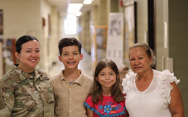 Sgt. 1st Class Vanessa Twitty Promotion