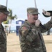 CRG conducts a Change of Command ceremony.