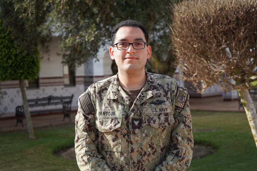 Faces of Readiness: HM3 Nicolas Pantoja Supporting the Warfighter in Rota