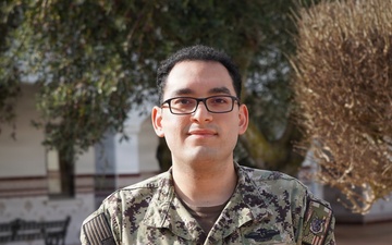 Faces of Readiness: HM3 Nicolas Pantoja Supporting the Warfighter in Rota