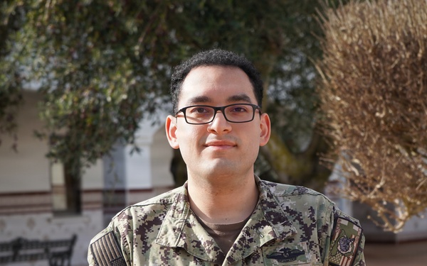 Faces of Readiness: HM3 Nicolas Pantoja Supporting the Warfighter in Rota