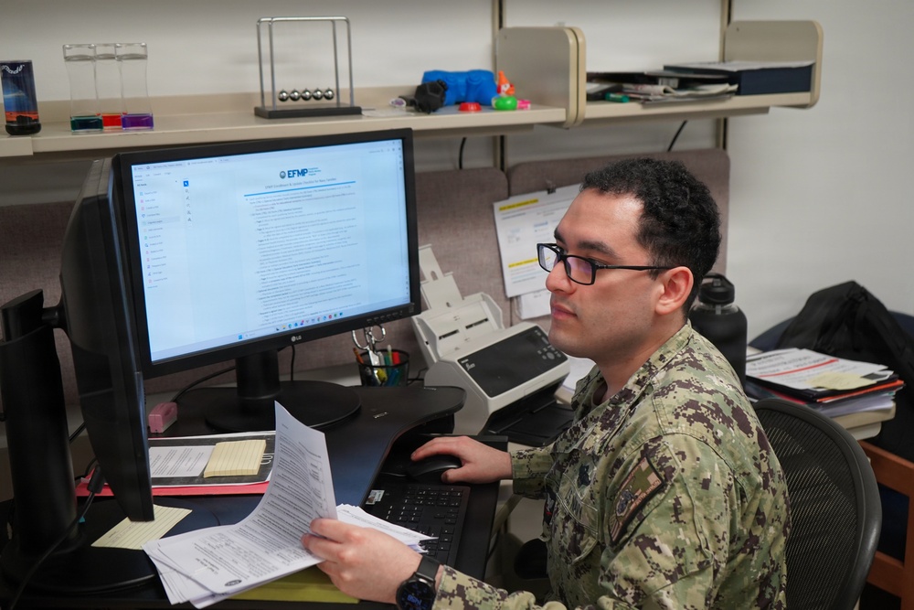 Faces of Readiness: HM3 Nicolas Pantoja Supporting the Warfighter in Rota