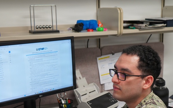 Faces of Readiness: HM3 Nicolas Pantoja Supporting the Warfighter in Rota