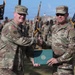 CRG conducts a Change of Command ceremony.