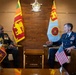 Pacific Air Forces Commander visits Sri Lanka