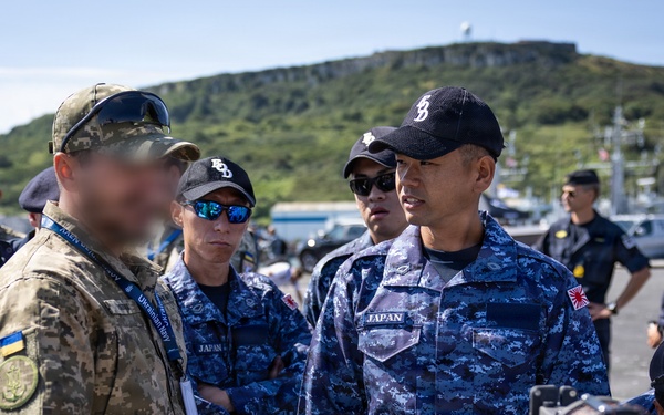 Sea Breeze 26 Opening Ceremony
