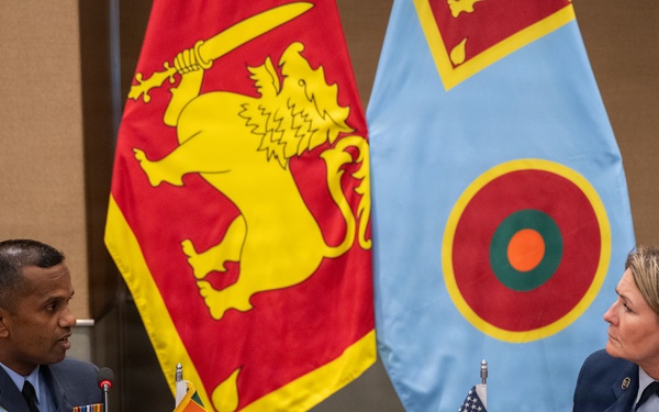 Pacific Air Forces Commander visits Sri Lanka