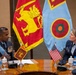 Pacific Air Forces Commander visits Sri Lanka