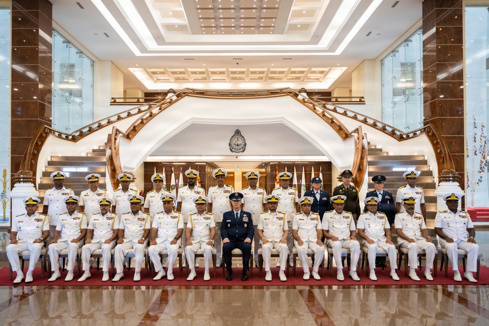 Pacific Air Forces Commander visits Sri Lanka
