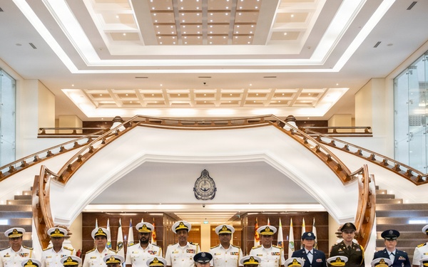 Pacific Air Forces Commander visits Sri Lanka