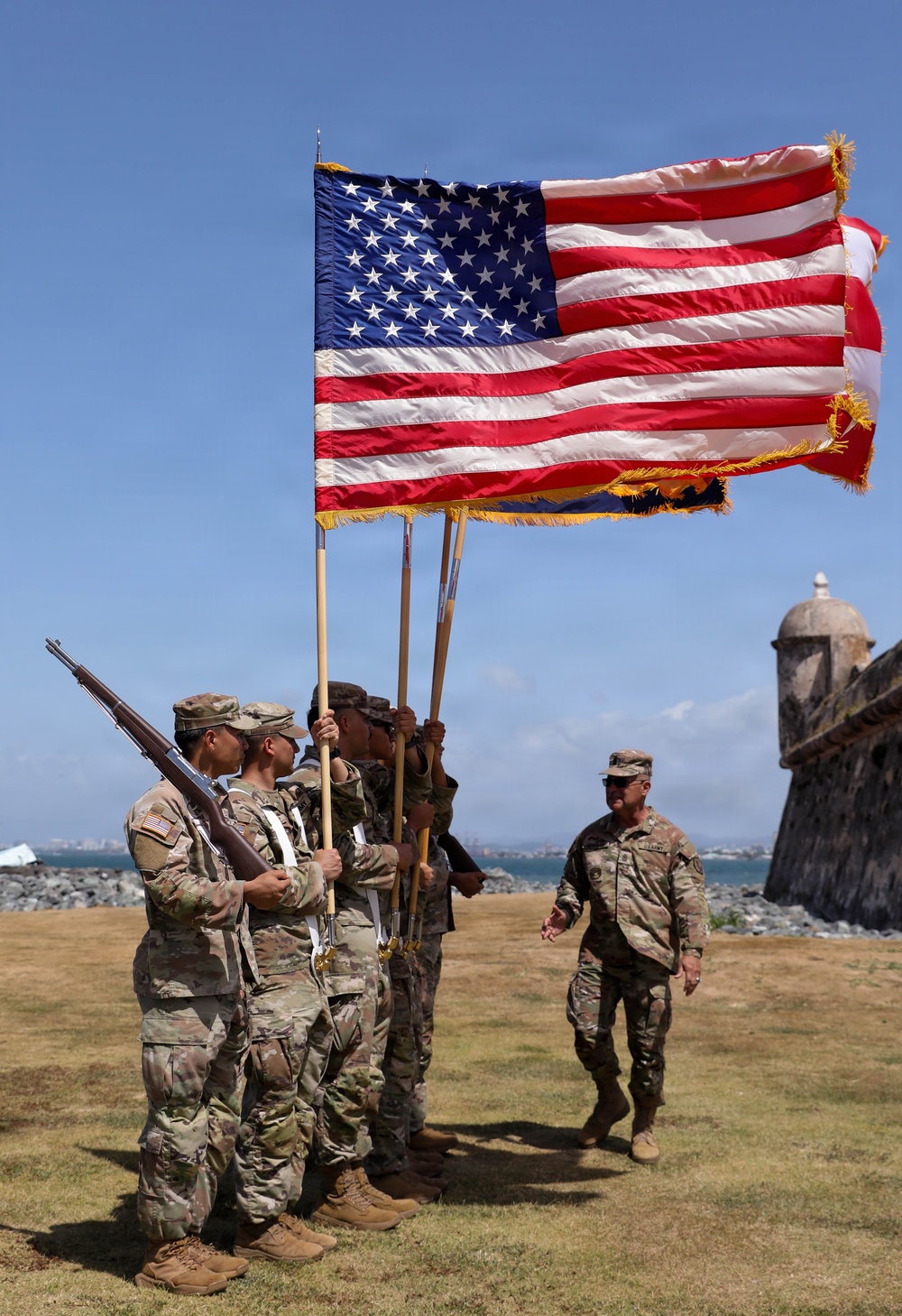 CRG Conducts Change of Command ceremony