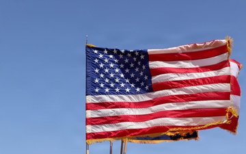 CRG Conducts Change of Command ceremony