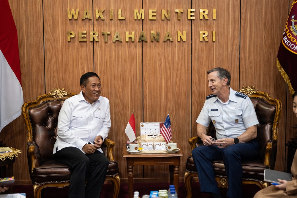 Pacific Air Forces Commander visits Indonesia
