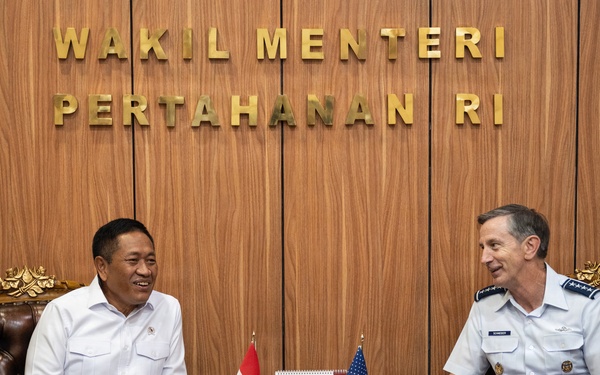 Pacific Air Forces Commander visits Indonesia