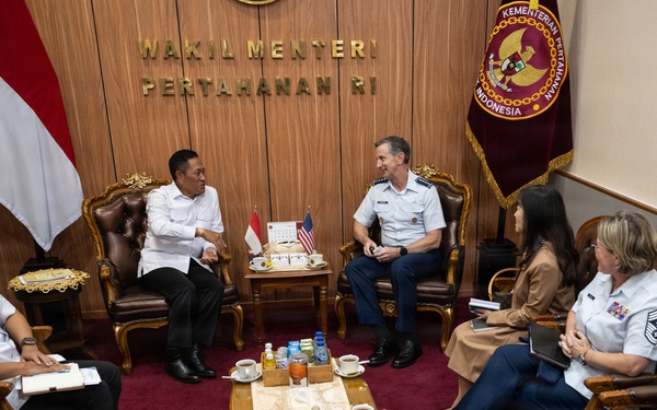 Pacific Air Forces Commander visits Indonesia