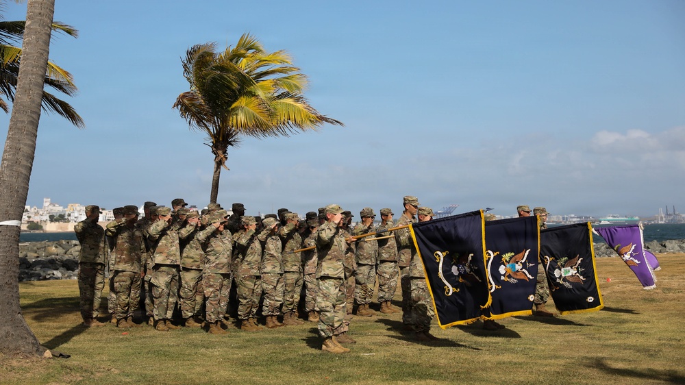 CRG Conducts Change of Command Ceremony