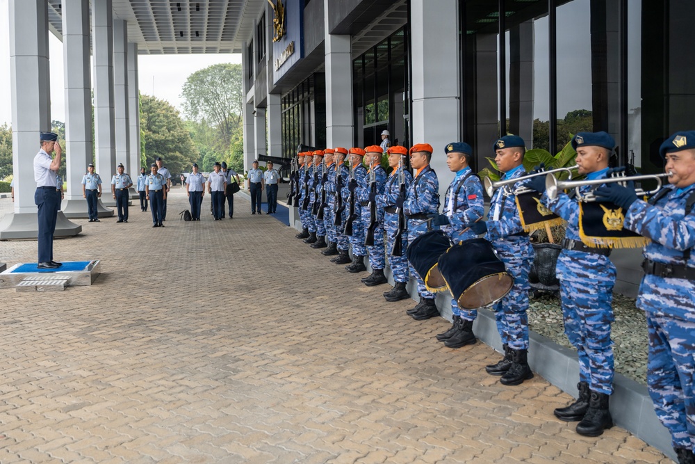 Pacific Air Forces Commander visits Indonesia