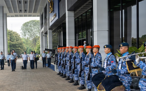 Pacific Air Forces Commander visits Indonesia