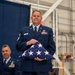 CMSgt. Wayne Southam Retirement Ceremony
