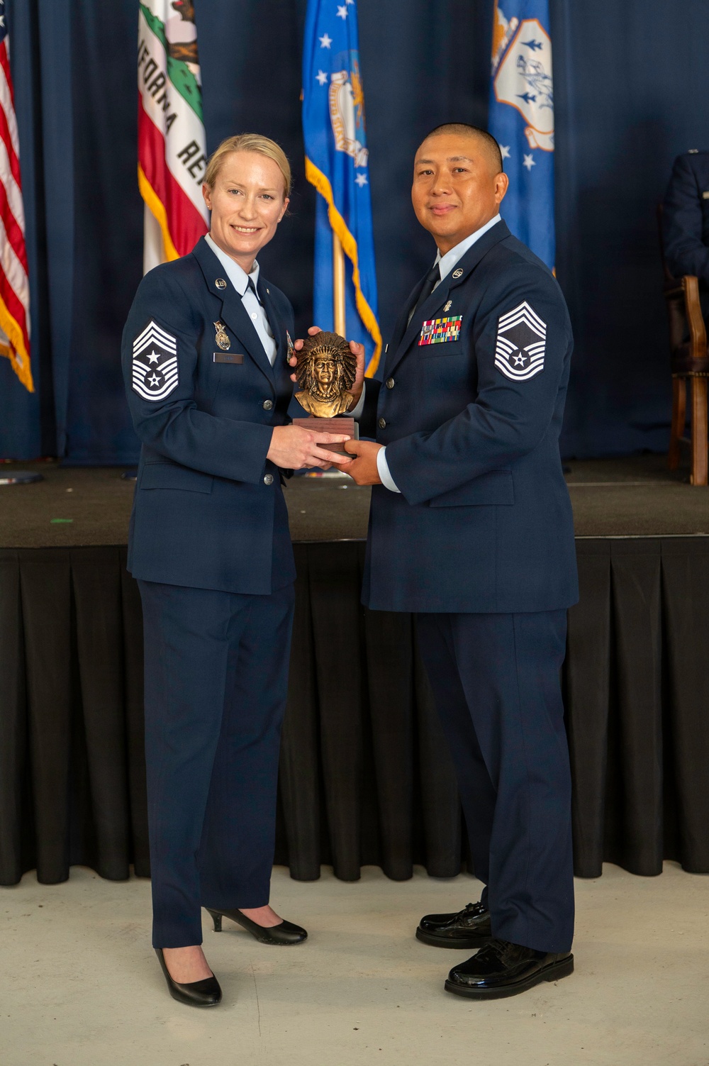 CMSgt Roni Ilada Promotion