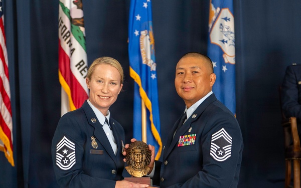 CMSgt Roni Ilada Promotion