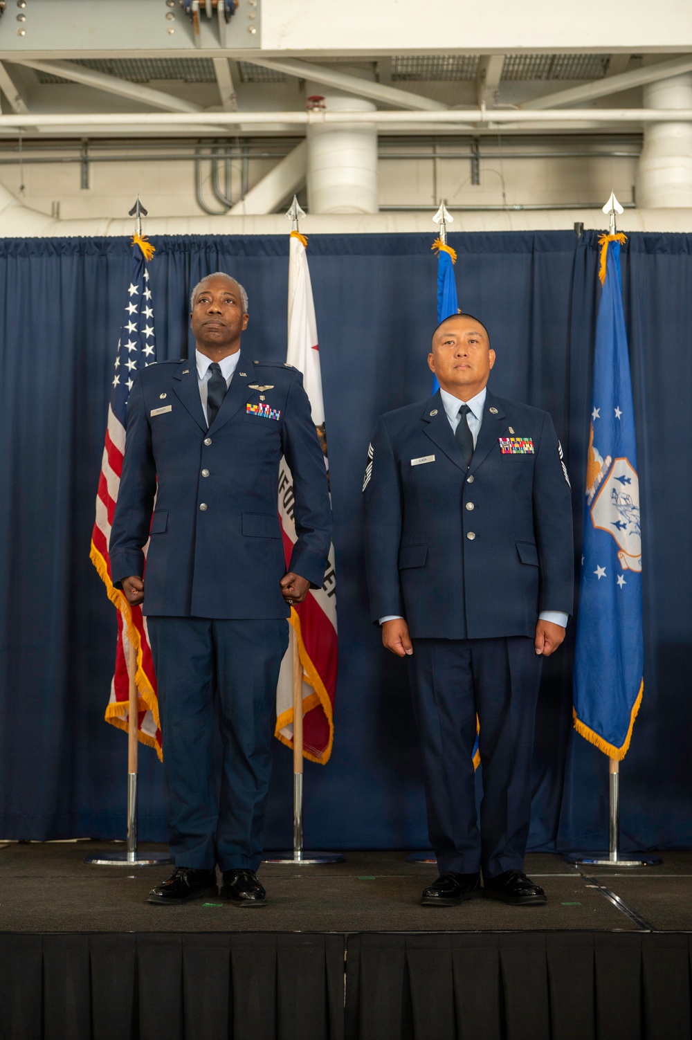 CMSgt Roni Ilada Promotion
