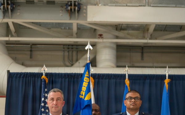 Assumption of Command Ceremony