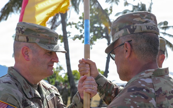 CRG Conducts Change of Command ceremony