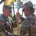 CRG Conducts Change of Command ceremony