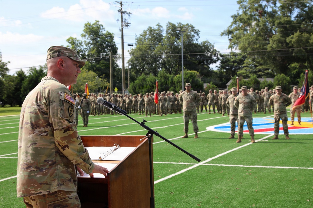 Commanding General Comments