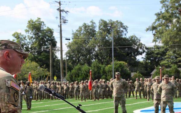 Commanding General Comments