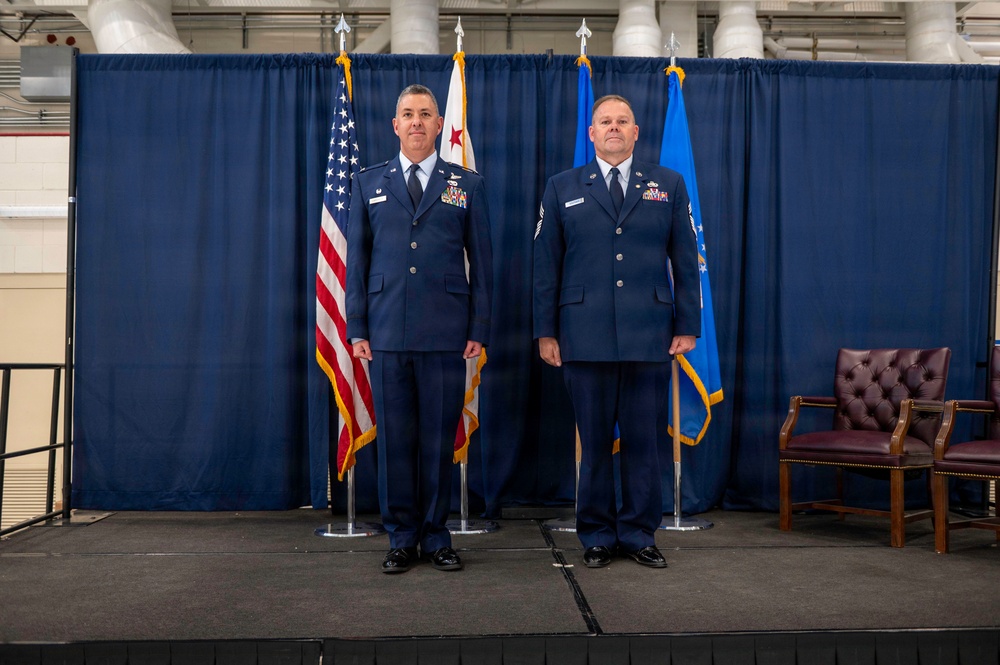 CMSgt. Wayne Southam Retirement Ceremony