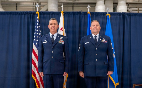 CMSgt. Wayne Southam Retirement Ceremony