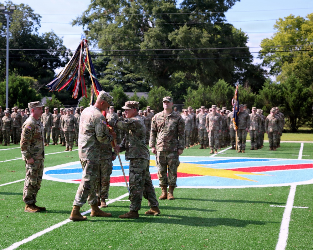 Relinquishing Command
