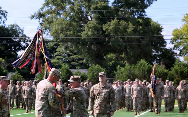 Relinquishing Command