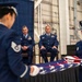 CMSgt. Wayne Southam Retirement Ceremony