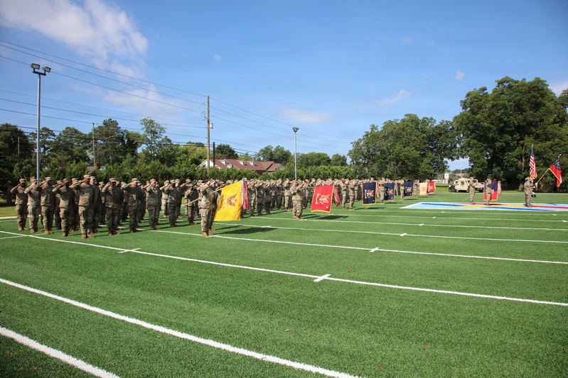 Change of Command for Historic 48th Infantry Brigade Combat Team