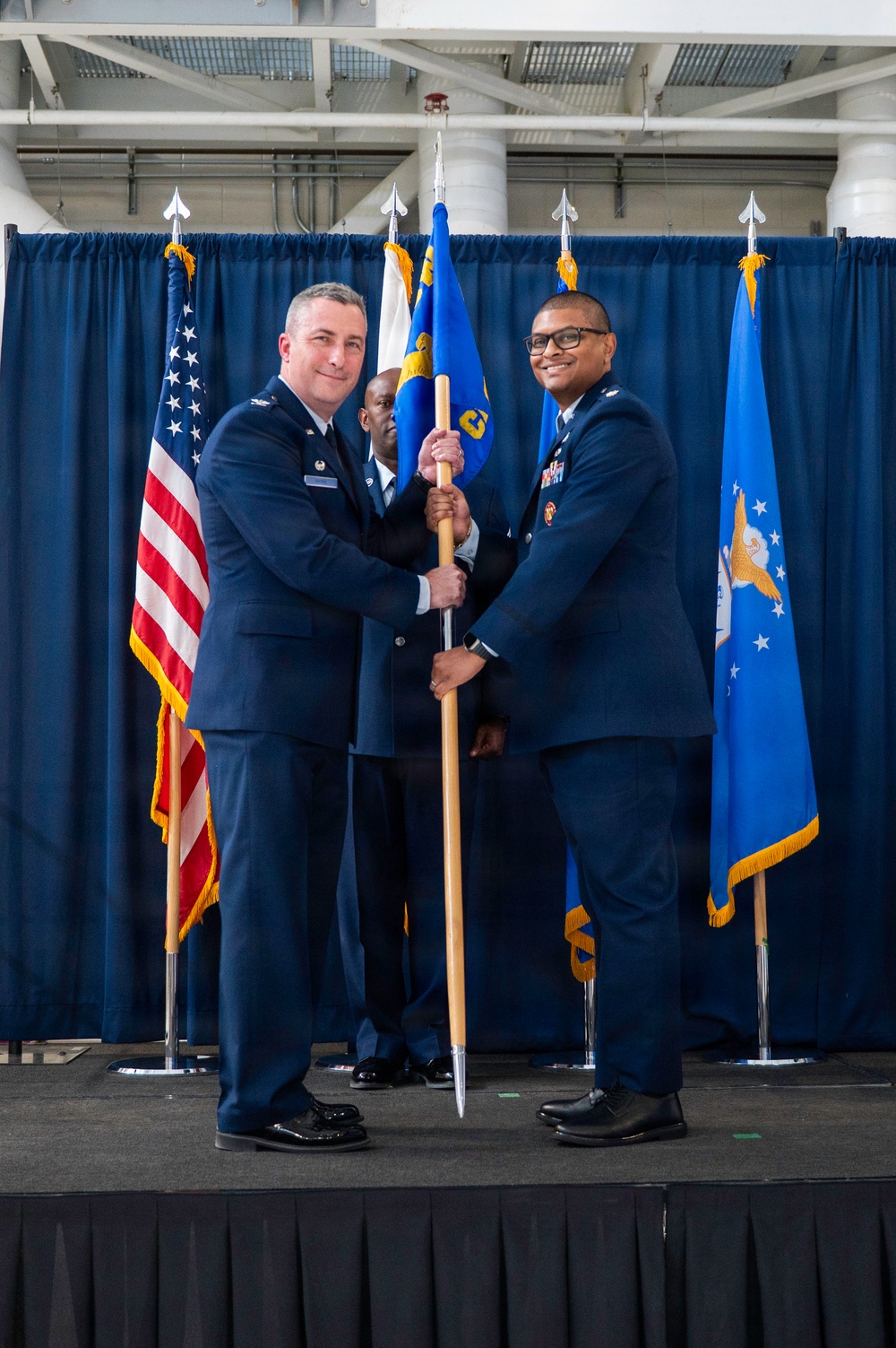 Assumption of Command Ceremony