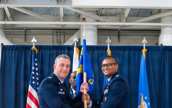 Assumption of Command Ceremony