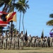 CRG Conducts Change of Command ceremony