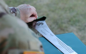 CRG Conducts Change of Command ceremony