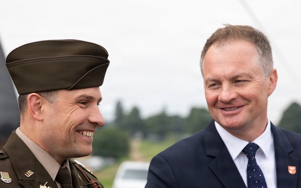 Allies at Grunwald: NATO partners commemorate the 616th anniversary