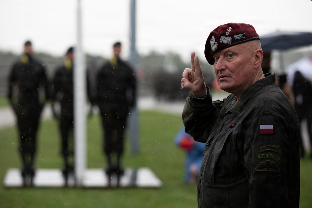 Allies at Grunwald: NATO partners commemorate the 616th anniversary