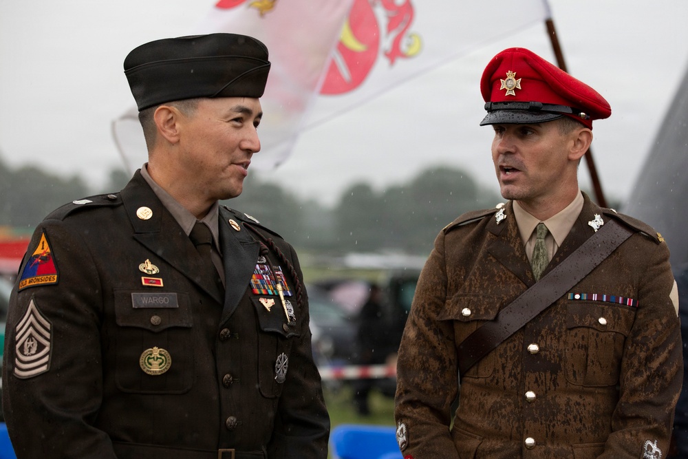 Allies at Grunwald: NATO partners commemorate the 616th anniversary
