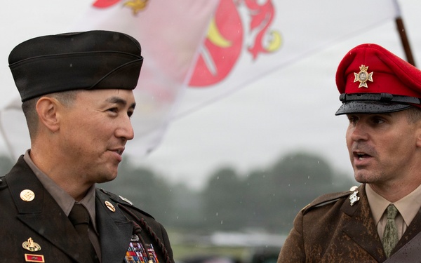 Allies at Grunwald: NATO partners commemorate the 616th anniversary