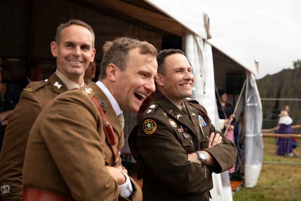 Allies at Grunwald: NATO partners commemorate the 616th anniversary