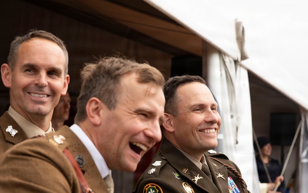 Allies at Grunwald: NATO partners commemorate the 616th anniversary
