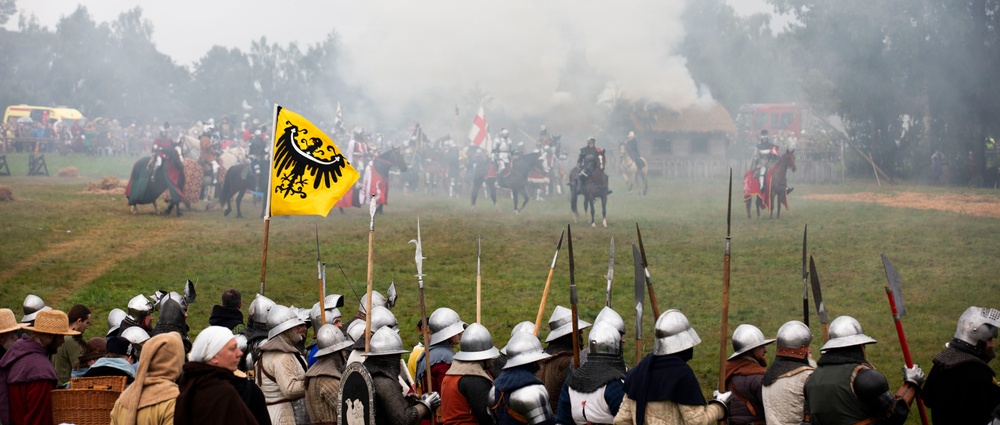 Allies at Grunwald: NATO partners commemorate the 616th anniversary
