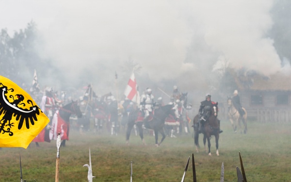 Allies at Grunwald: NATO partners commemorate the 616th anniversary