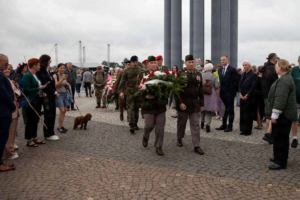 Allies at Grunwald: NATO partners commemorate the 616th anniversary